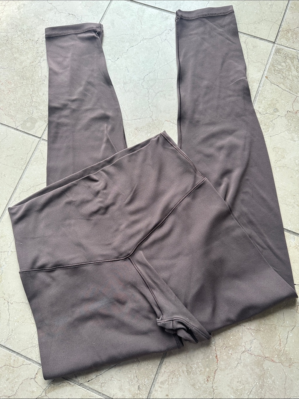 aerie High-Rise Chocolate Brown Leggings